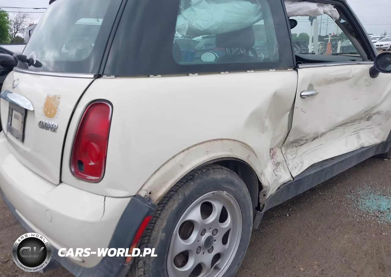 2005 Mini Cooper VIN:WMWRC33465TJ68338 - 14