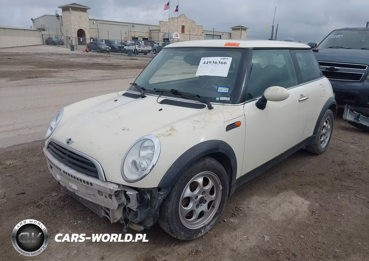2005 Mini Cooper VIN:WMWRC33465TJ68338 - 2
