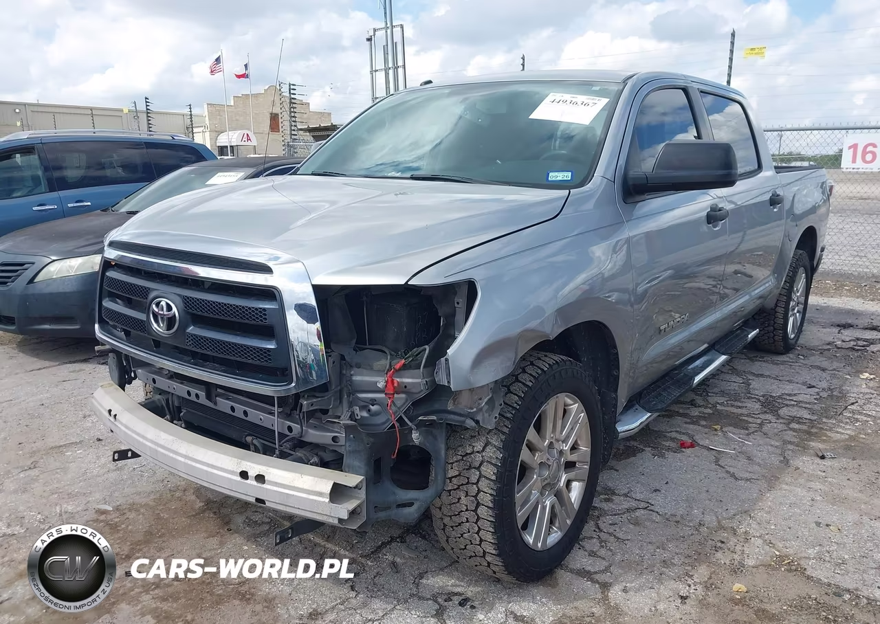 2013 Toyota Tundra Grade 4.6L V8 VIN:5TFEM5F1XDX065796 - 2