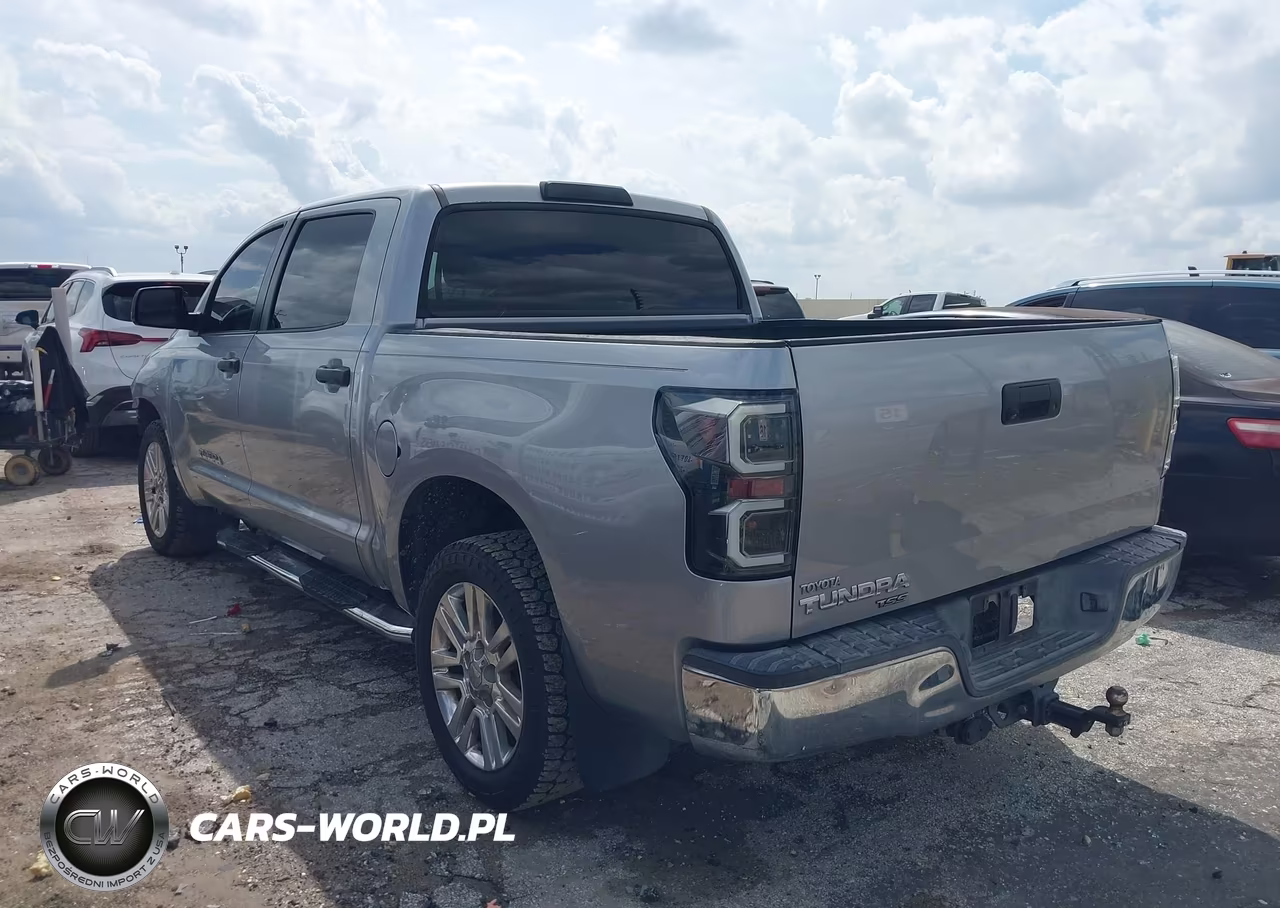 2013 Toyota Tundra Grade 4.6L V8 VIN:5TFEM5F1XDX065796 - 3