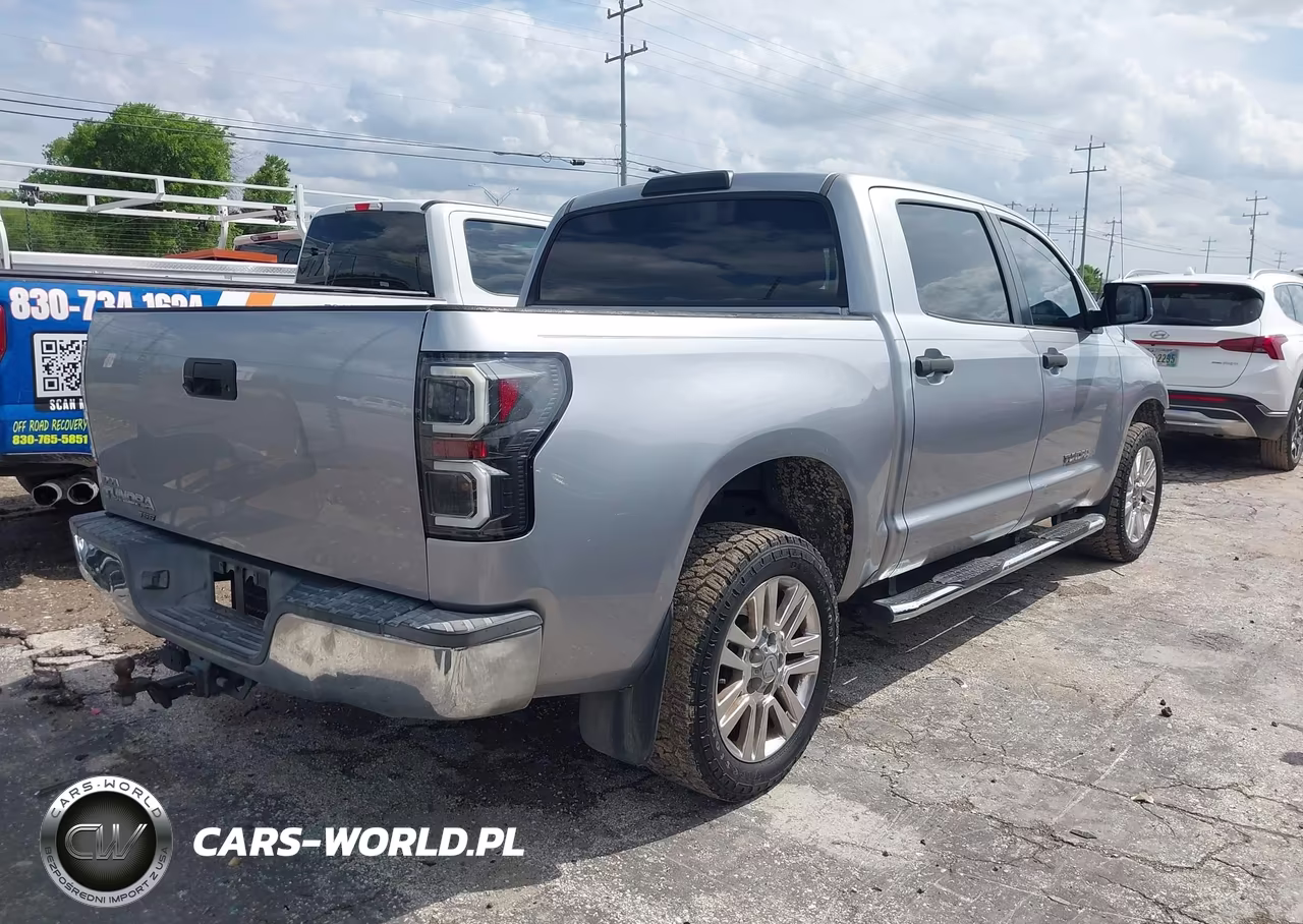 2013 Toyota Tundra Grade 4.6L V8 VIN:5TFEM5F1XDX065796 - 4