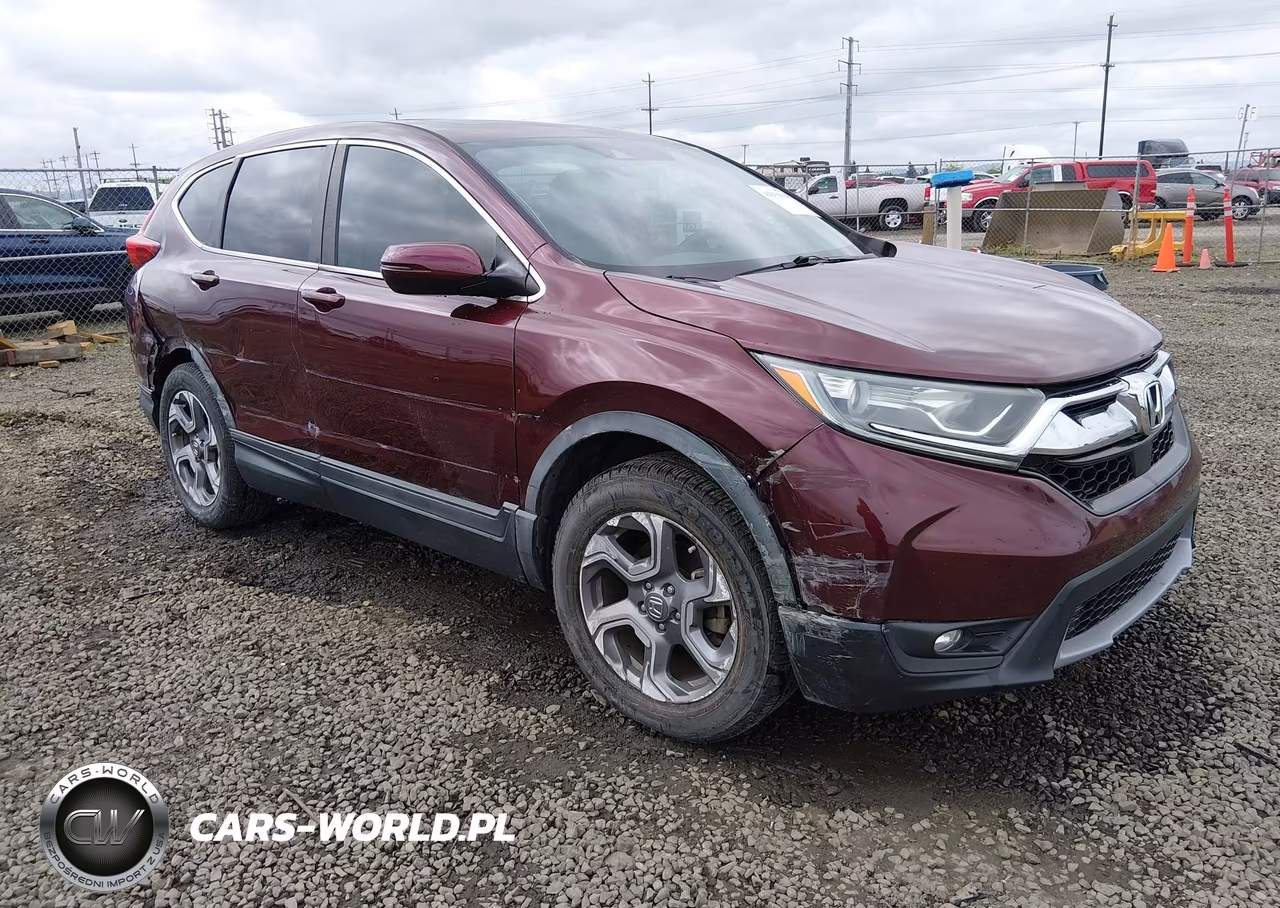 2017 Honda Cr-V Ex-L-Ex-L Navi