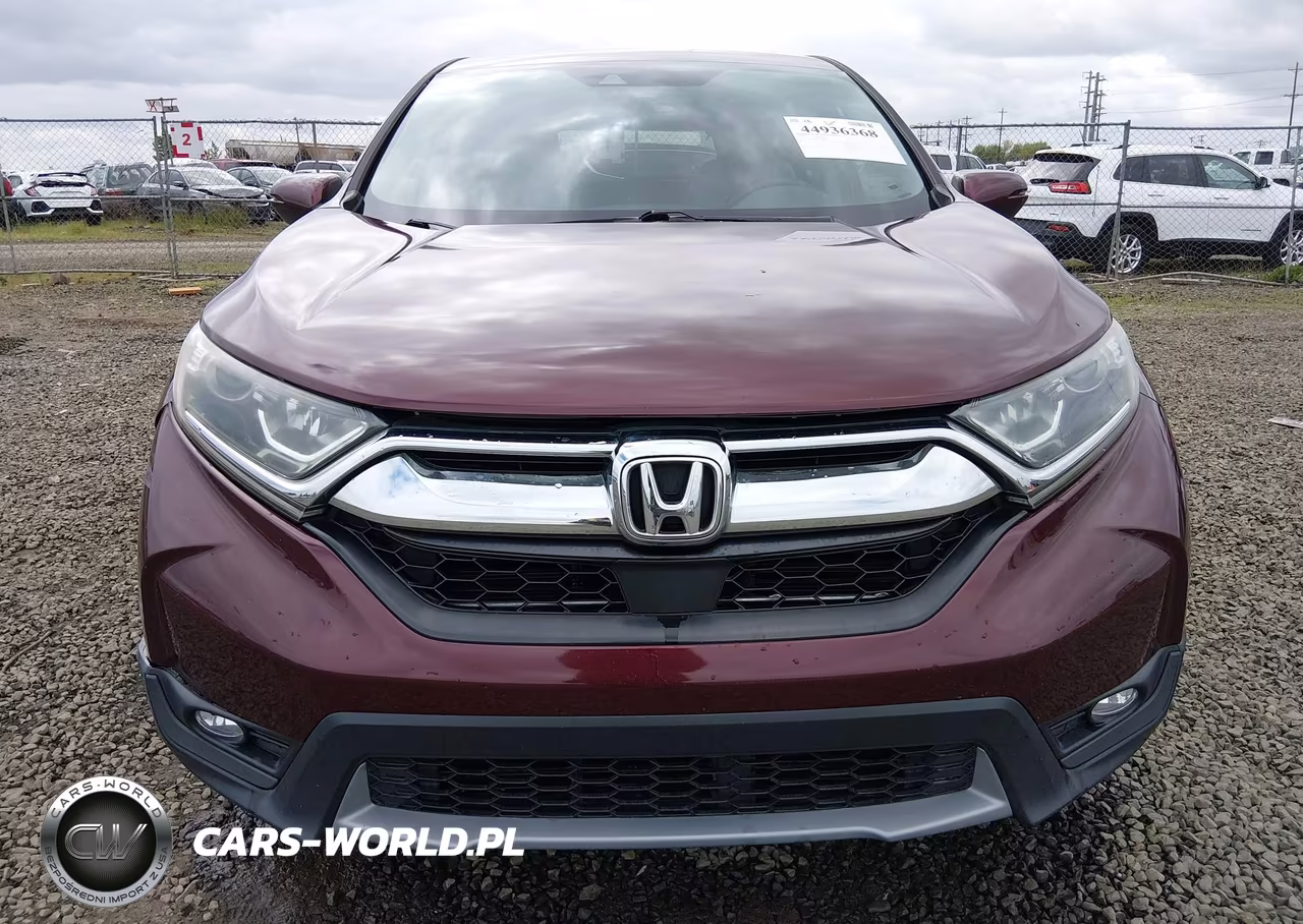 2017 Honda Cr-V Ex-L-Ex-L Navi VIN:7FARW1H86HE030532 - 12