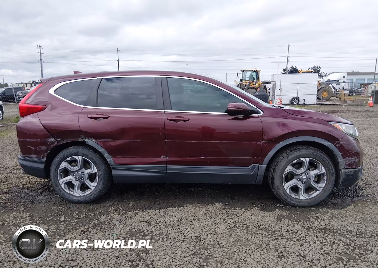 2017 Honda Cr-V Ex-L-Ex-L Navi VIN:7FARW1H86HE030532 - 13