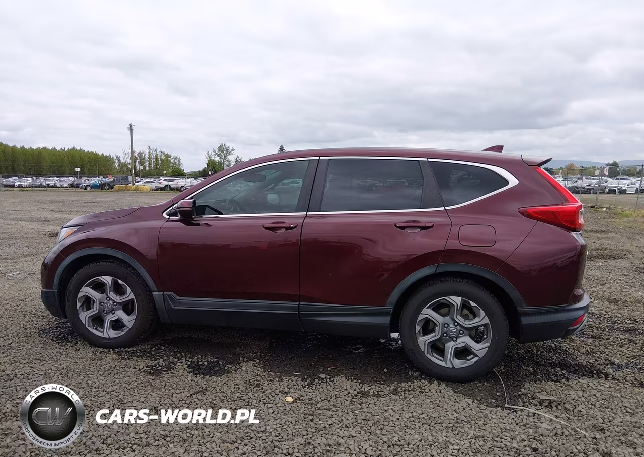 2017 Honda Cr-V Ex-L-Ex-L Navi VIN:7FARW1H86HE030532 - 14