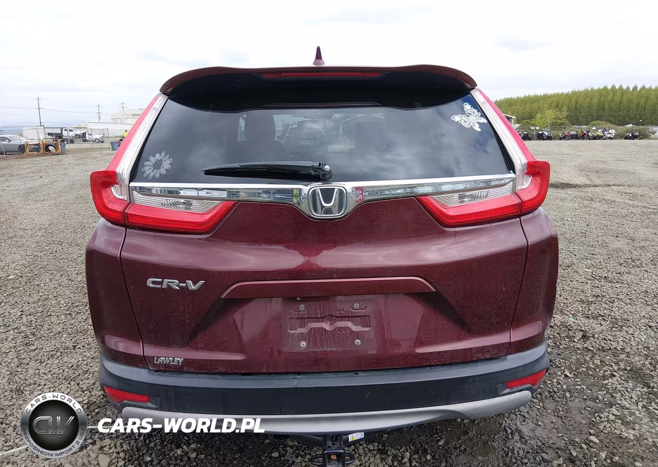 2017 Honda Cr-V Ex-L-Ex-L Navi VIN:7FARW1H86HE030532 - 16