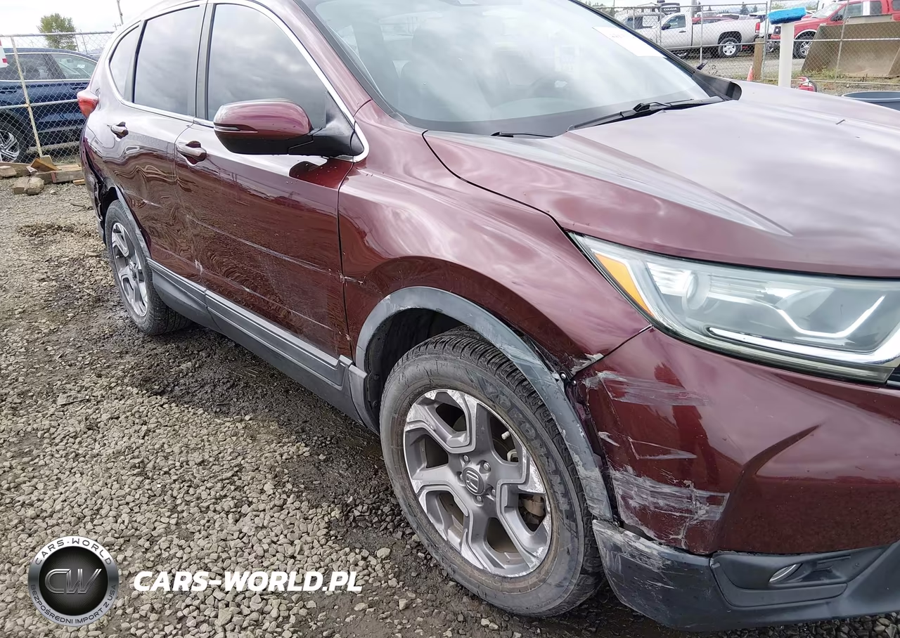 2017 Honda Cr-V Ex-L-Ex-L Navi VIN:7FARW1H86HE030532 - 17
