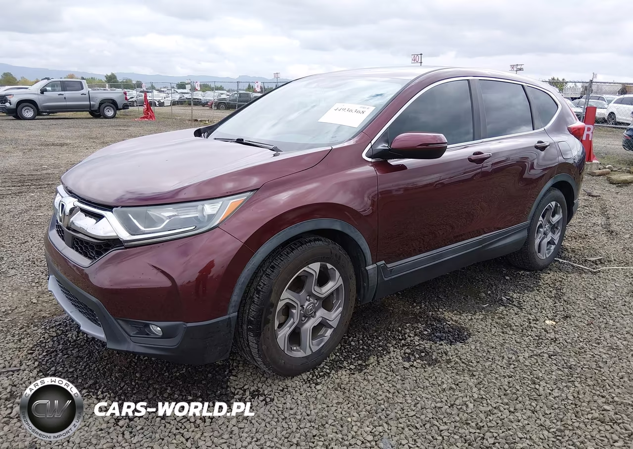 2017 Honda Cr-V Ex-L-Ex-L Navi VIN:7FARW1H86HE030532 - 2