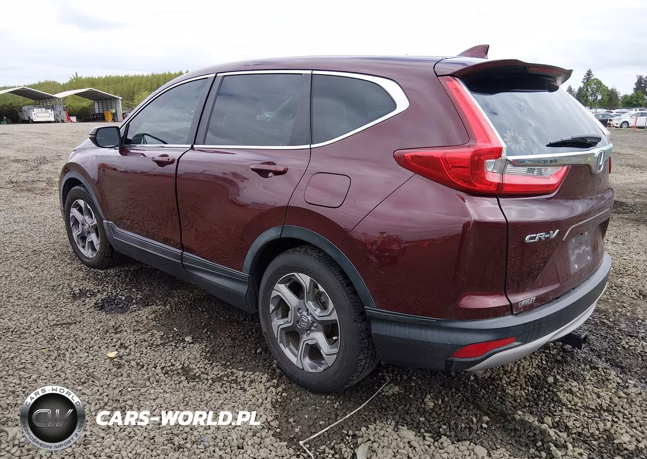 2017 Honda Cr-V Ex-L-Ex-L Navi VIN:7FARW1H86HE030532 - 3