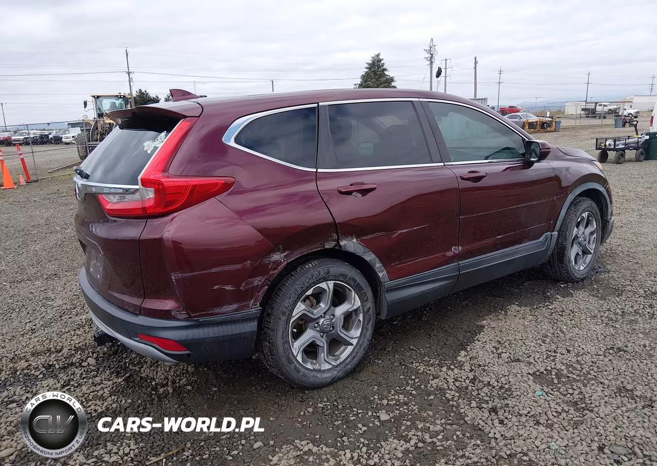 2017 Honda Cr-V Ex-L-Ex-L Navi VIN:7FARW1H86HE030532 - 4