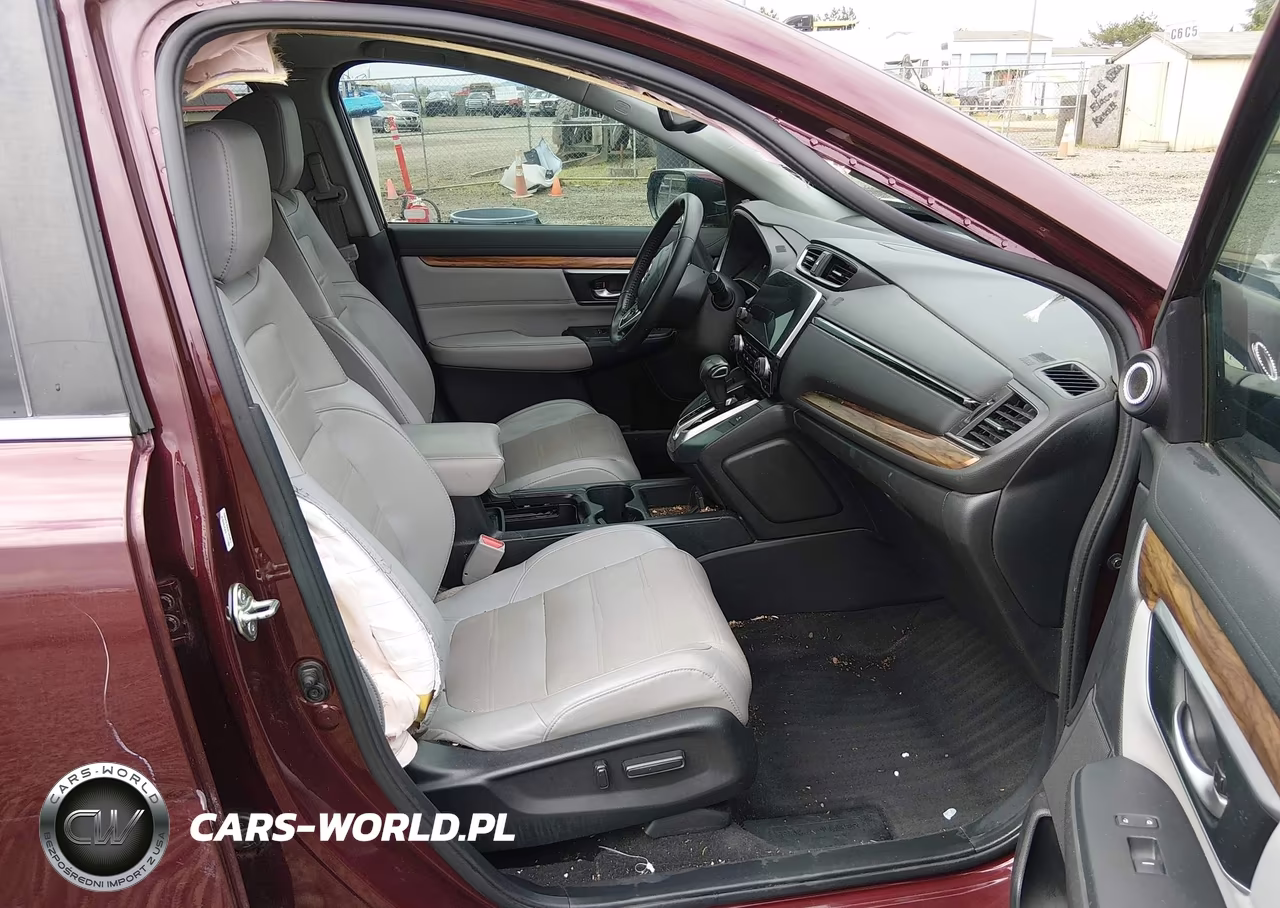 2017 Honda Cr-V Ex-L-Ex-L Navi VIN:7FARW1H86HE030532 - 5