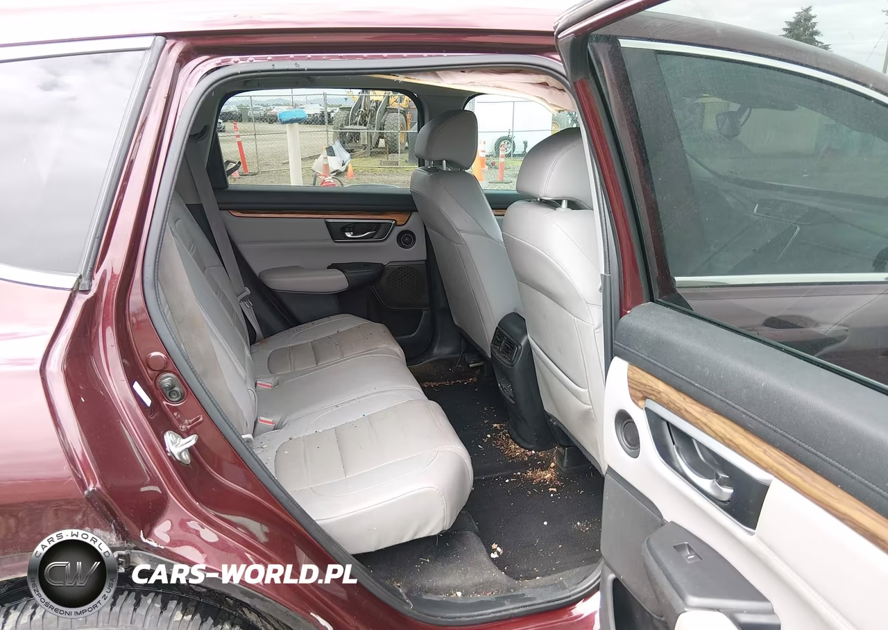 2017 Honda Cr-V Ex-L-Ex-L Navi VIN:7FARW1H86HE030532 - 8