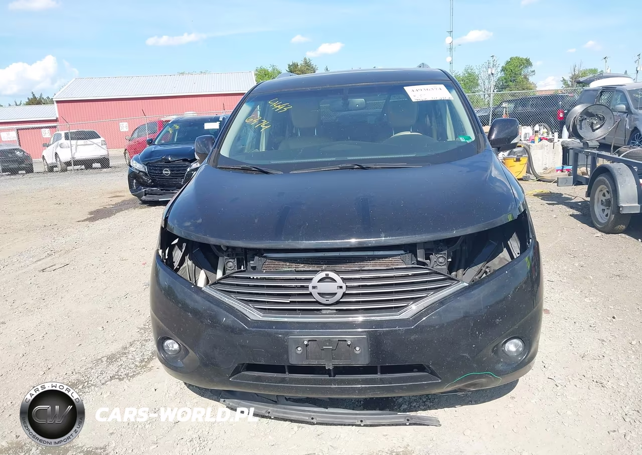 2011 Nissan Quest Sl VIN:JN8AE2KP2B9004386 - 13