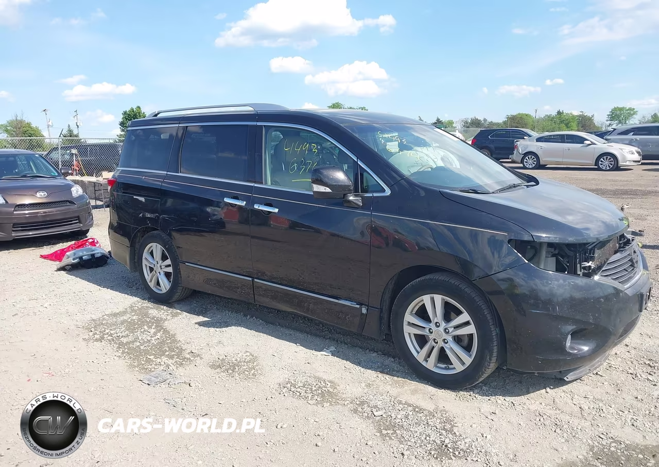 2011 Nissan Quest Sl VIN:JN8AE2KP2B9004386 - 14
