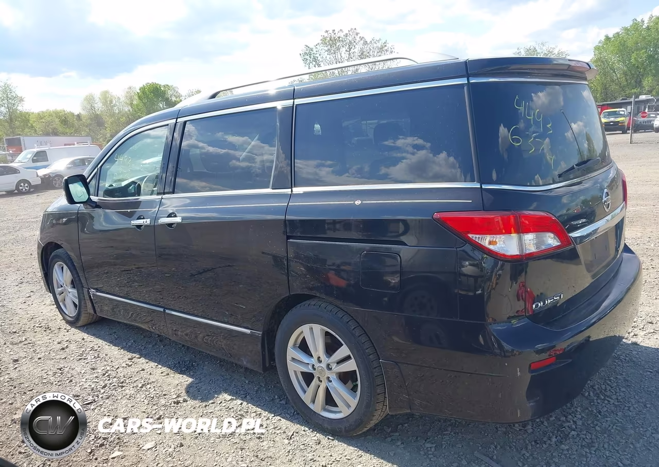 2011 Nissan Quest Sl VIN:JN8AE2KP2B9004386 - 15