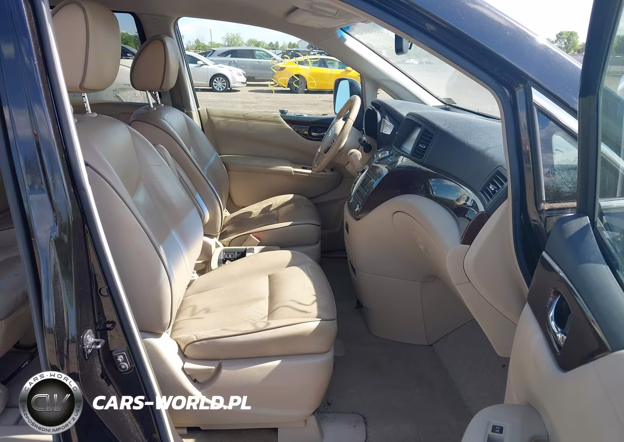 2011 Nissan Quest Sl VIN:JN8AE2KP2B9004386 - 5