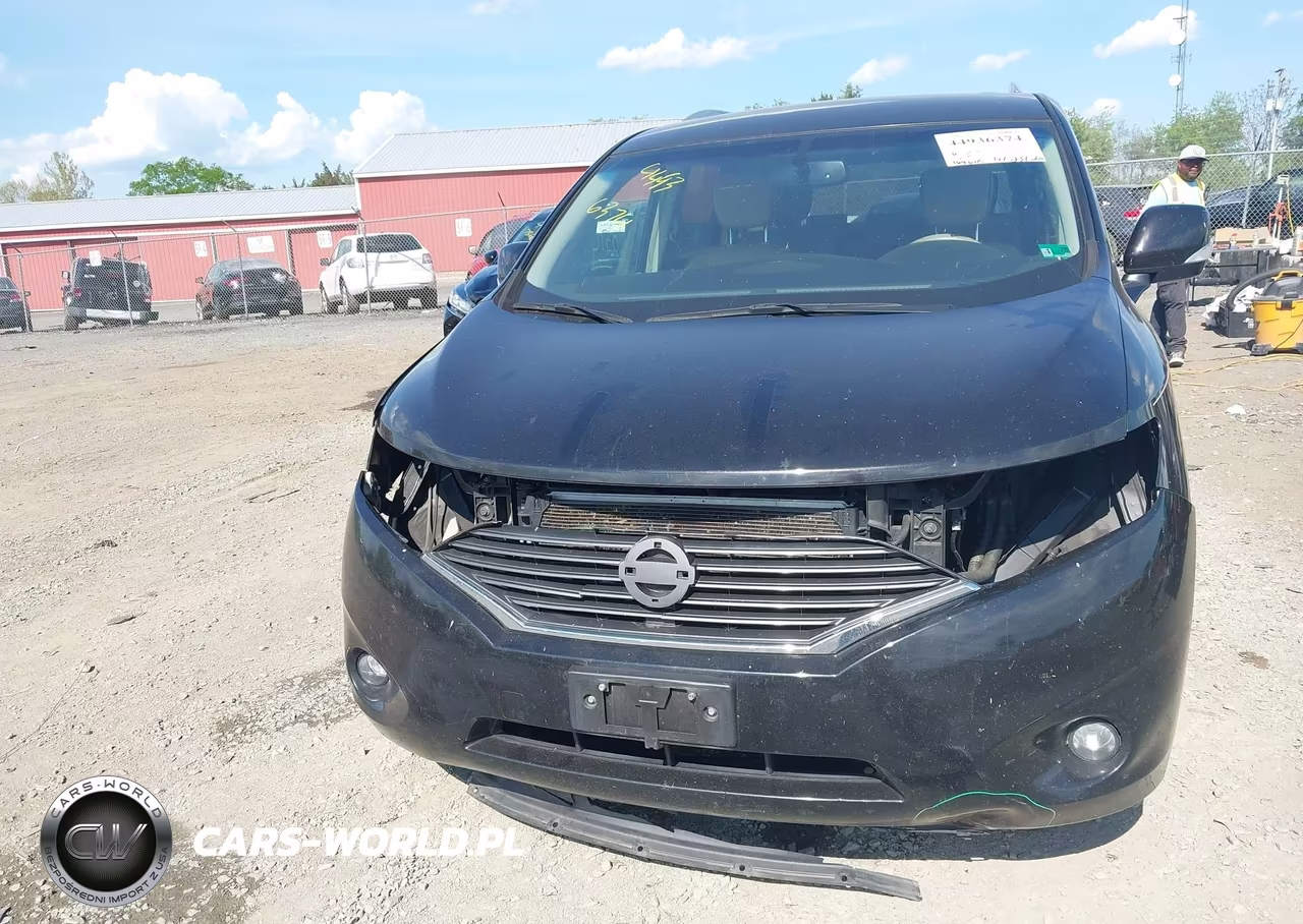 2011 Nissan Quest Sl VIN:JN8AE2KP2B9004386 - 6