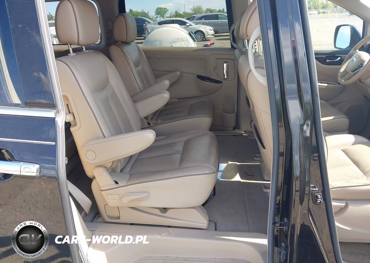 2011 Nissan Quest Sl VIN:JN8AE2KP2B9004386 - 8