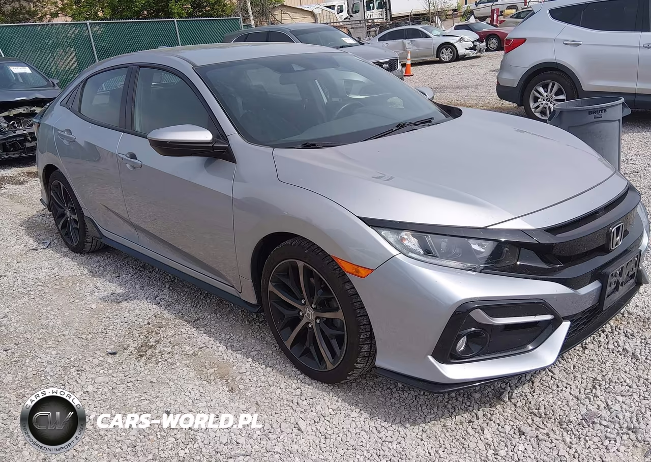 2021 Honda Civic Sport – zdjęcie 1 z 16