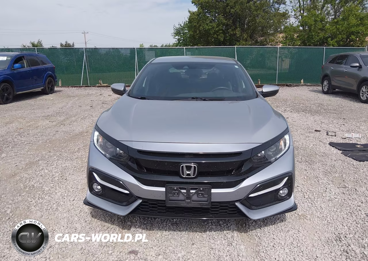 2021 Honda Civic Sport VIN:SHHFK7H48MU217581 - 12