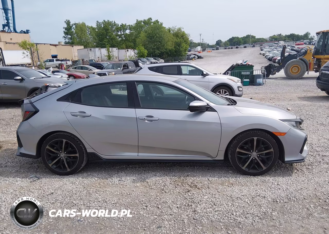 2021 Honda Civic Sport VIN:SHHFK7H48MU217581 - 13
