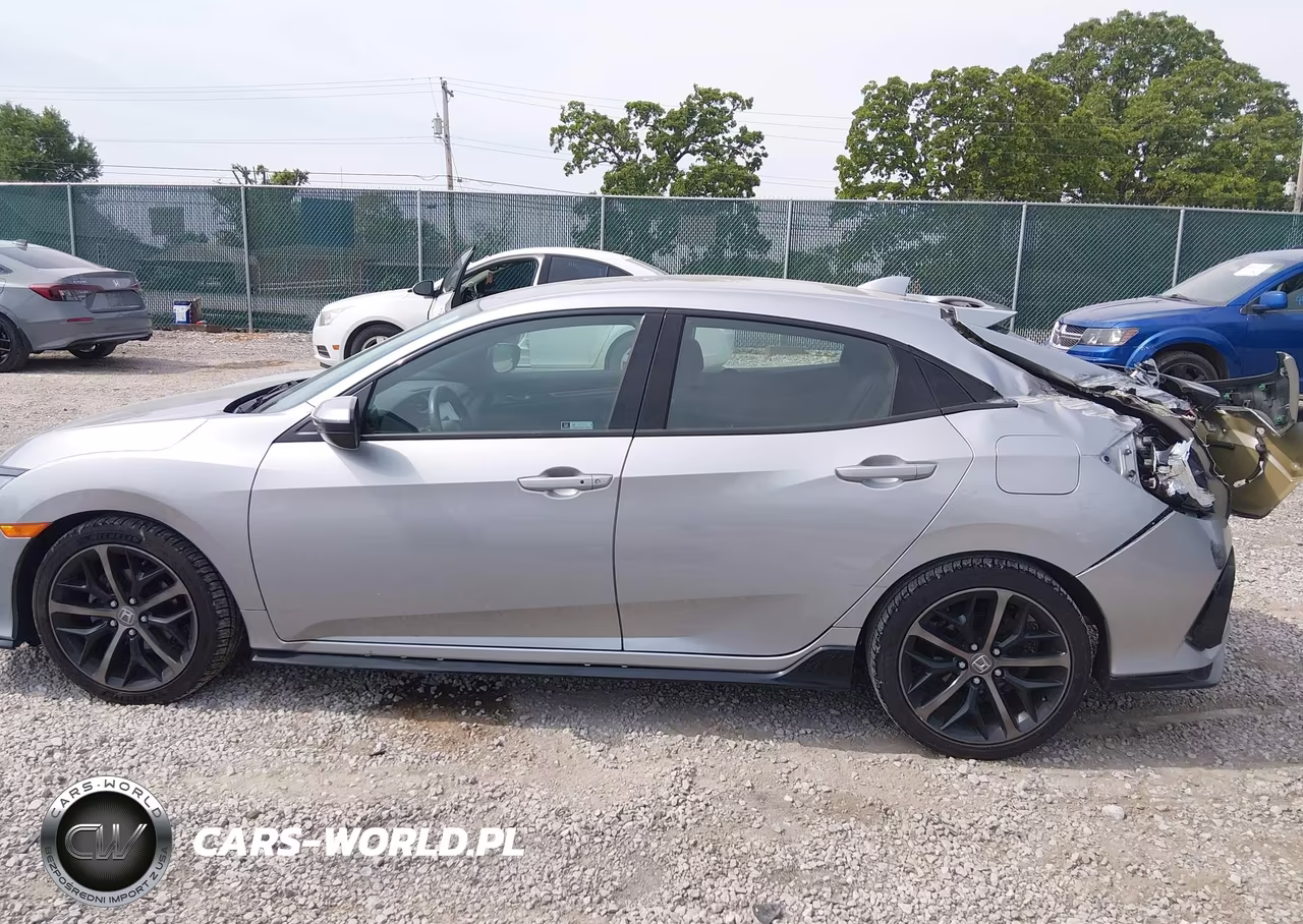 2021 Honda Civic Sport VIN:SHHFK7H48MU217581 - 14