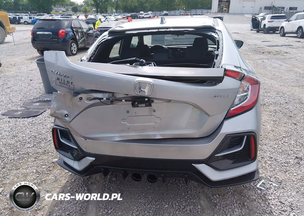 2021 Honda Civic Sport VIN:SHHFK7H48MU217581 - 16