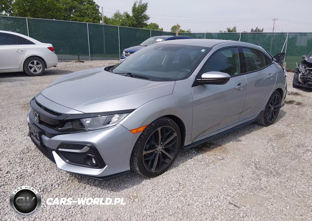 2021 Honda Civic Sport VIN:SHHFK7H48MU217581 - 2