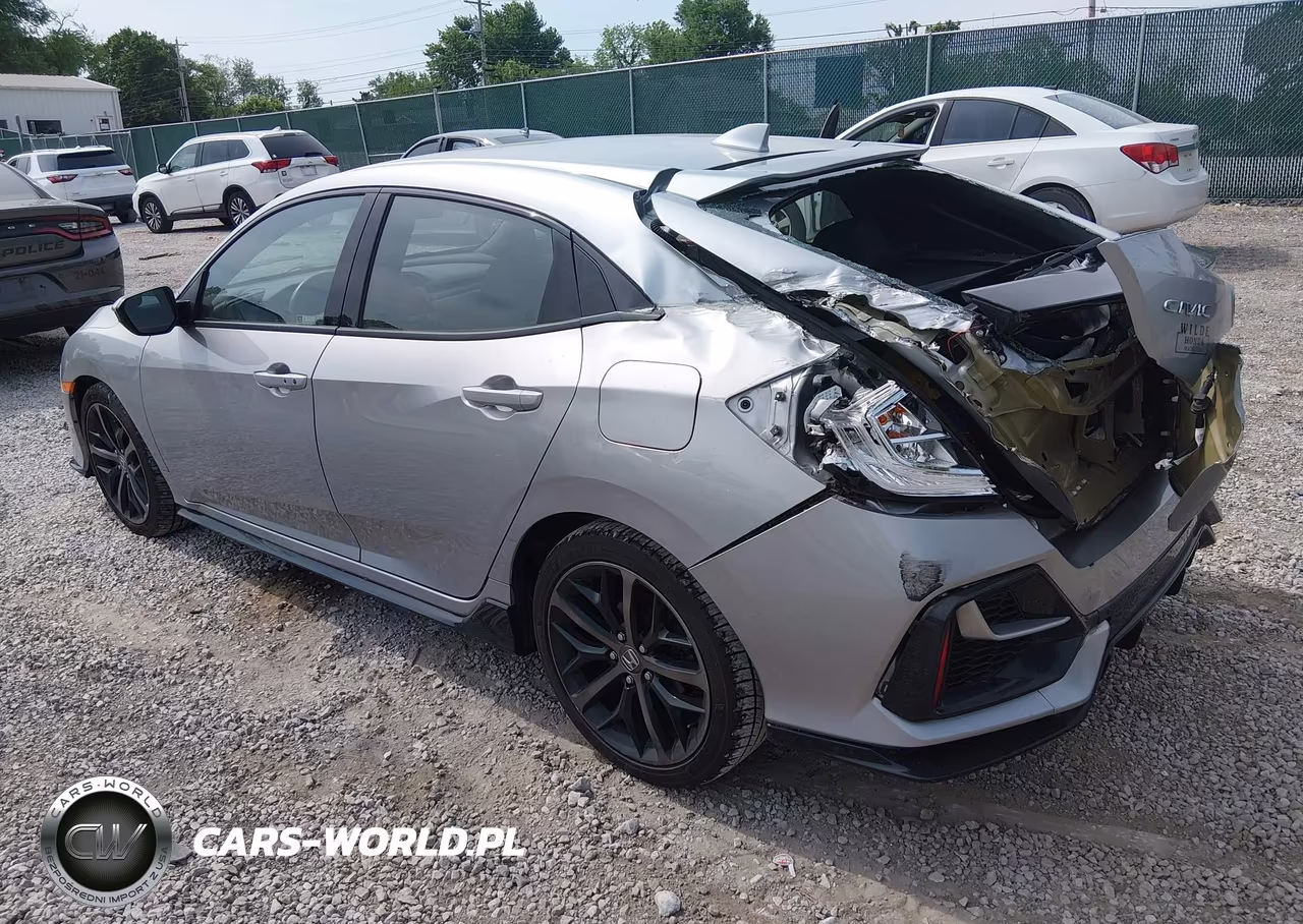 2021 Honda Civic Sport VIN:SHHFK7H48MU217581 - 3