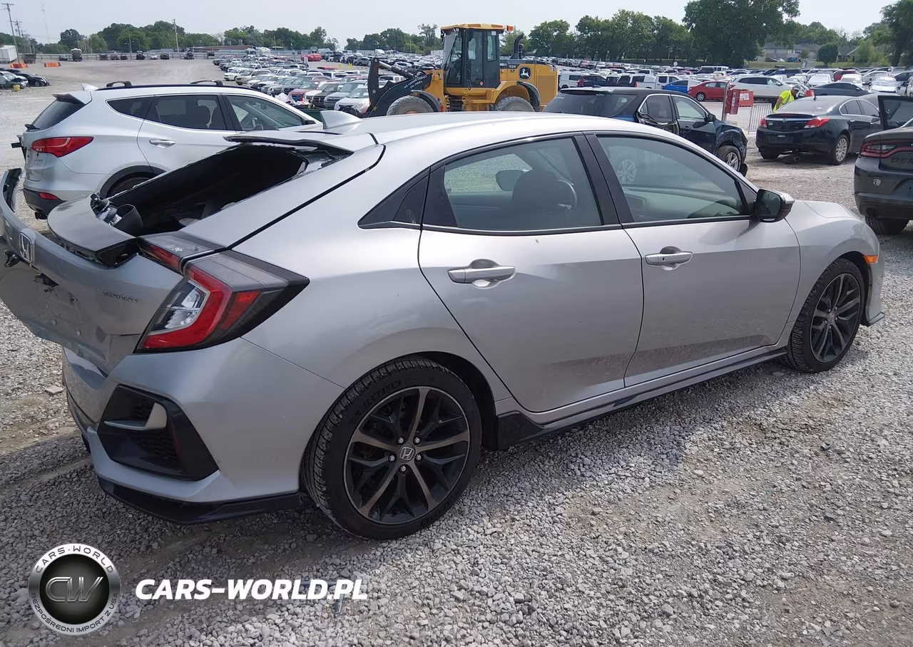 2021 Honda Civic Sport VIN:SHHFK7H48MU217581 - 4