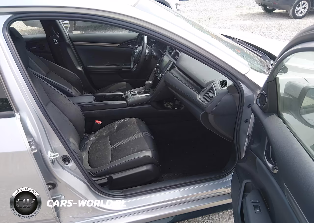 2021 Honda Civic Sport VIN:SHHFK7H48MU217581 - 5