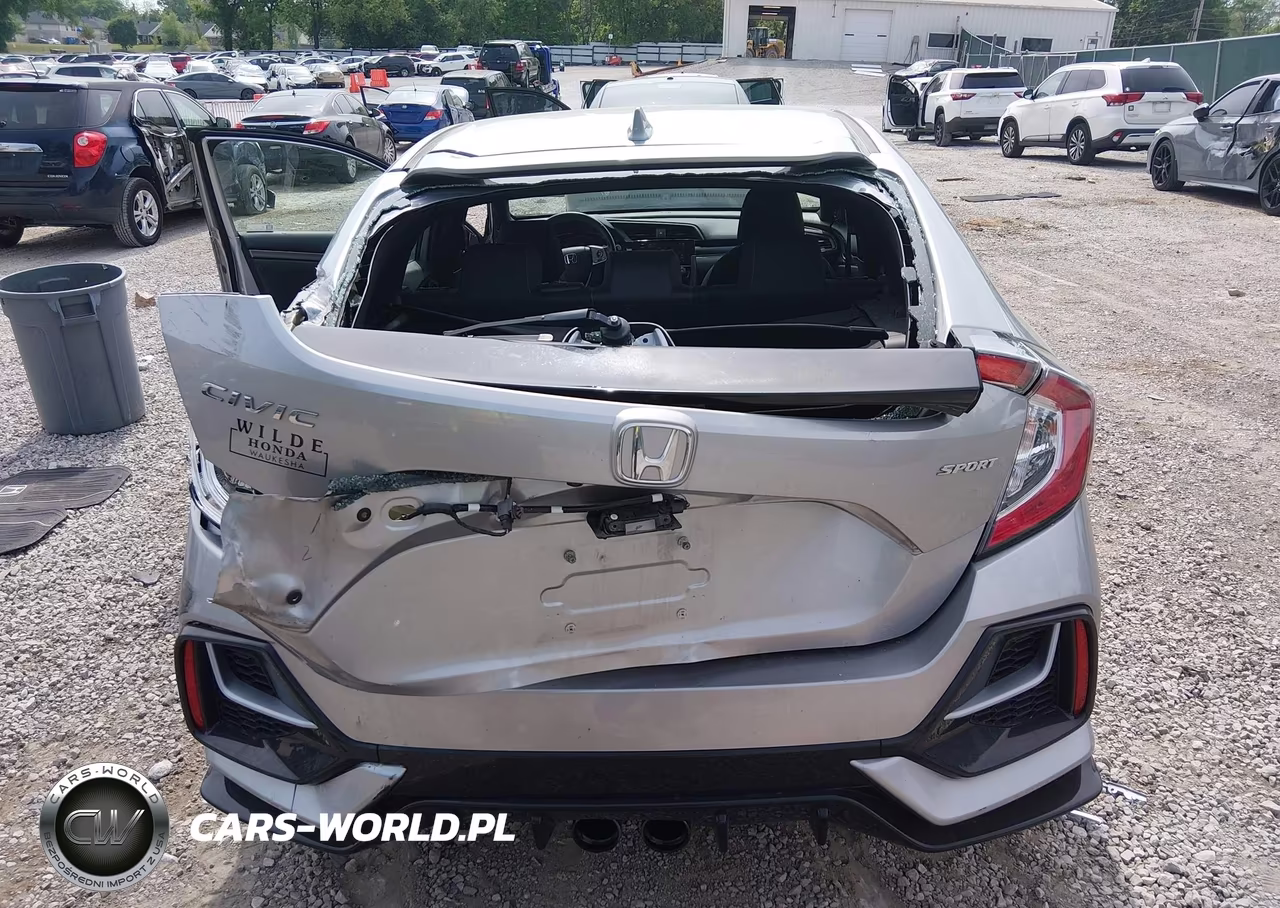 2021 Honda Civic Sport VIN:SHHFK7H48MU217581 - 6