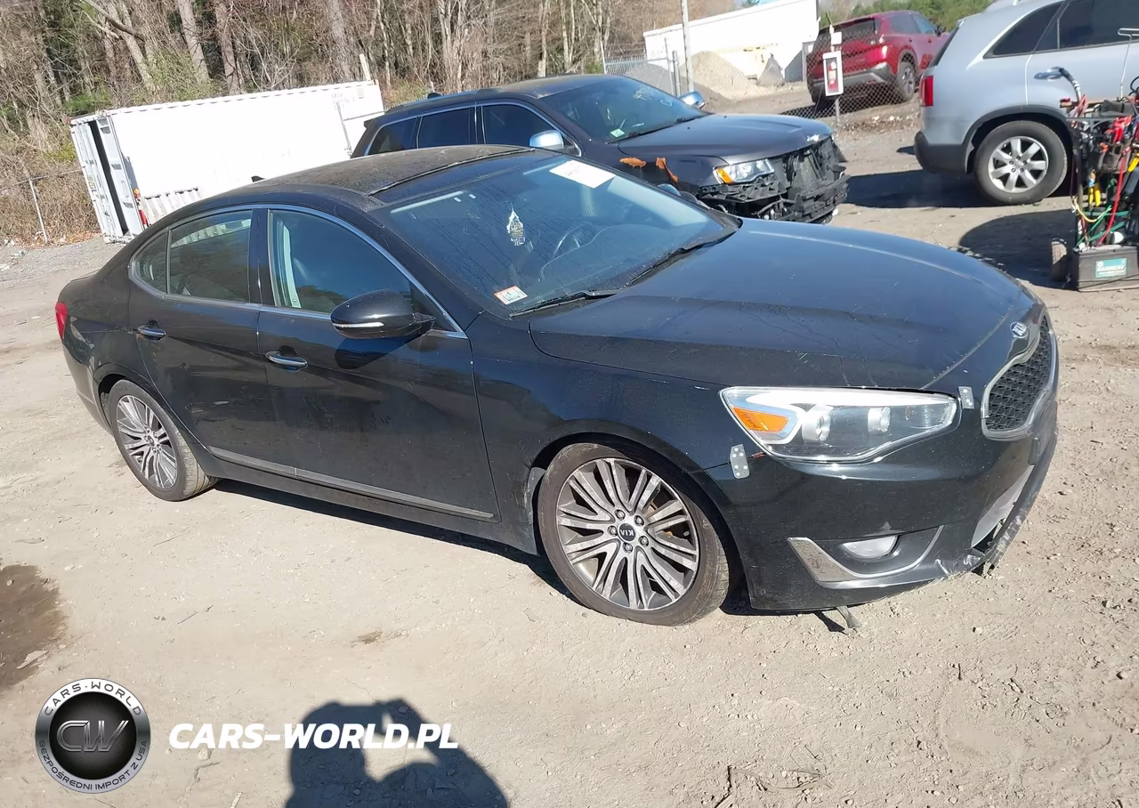 2014 Kia Cadenza Premium