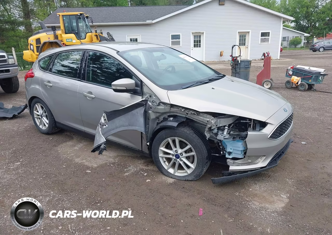 2016 Ford Focus Se