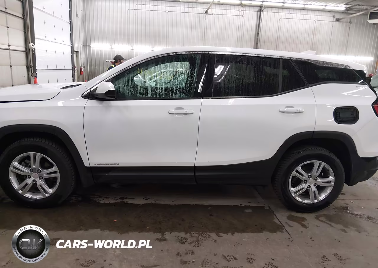 2019 GMC Terrain Sle VIN:3GKALTEV1KL386150 - 15