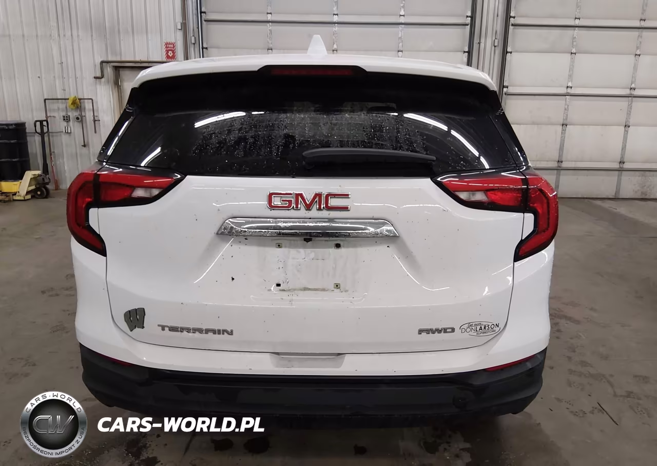 2019 GMC Terrain Sle VIN:3GKALTEV1KL386150 - 17