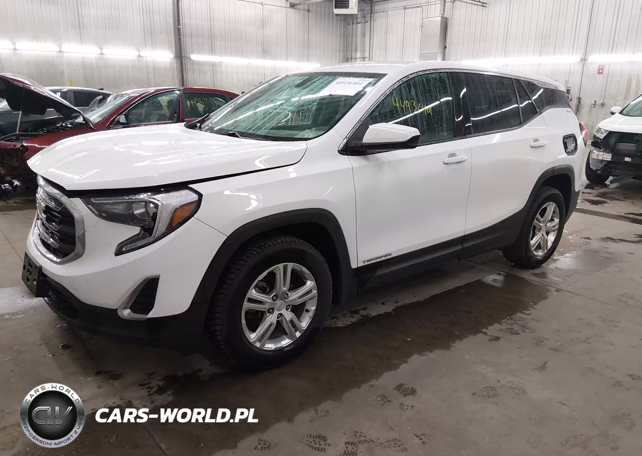 2019 GMC Terrain Sle VIN:3GKALTEV1KL386150 - 2
