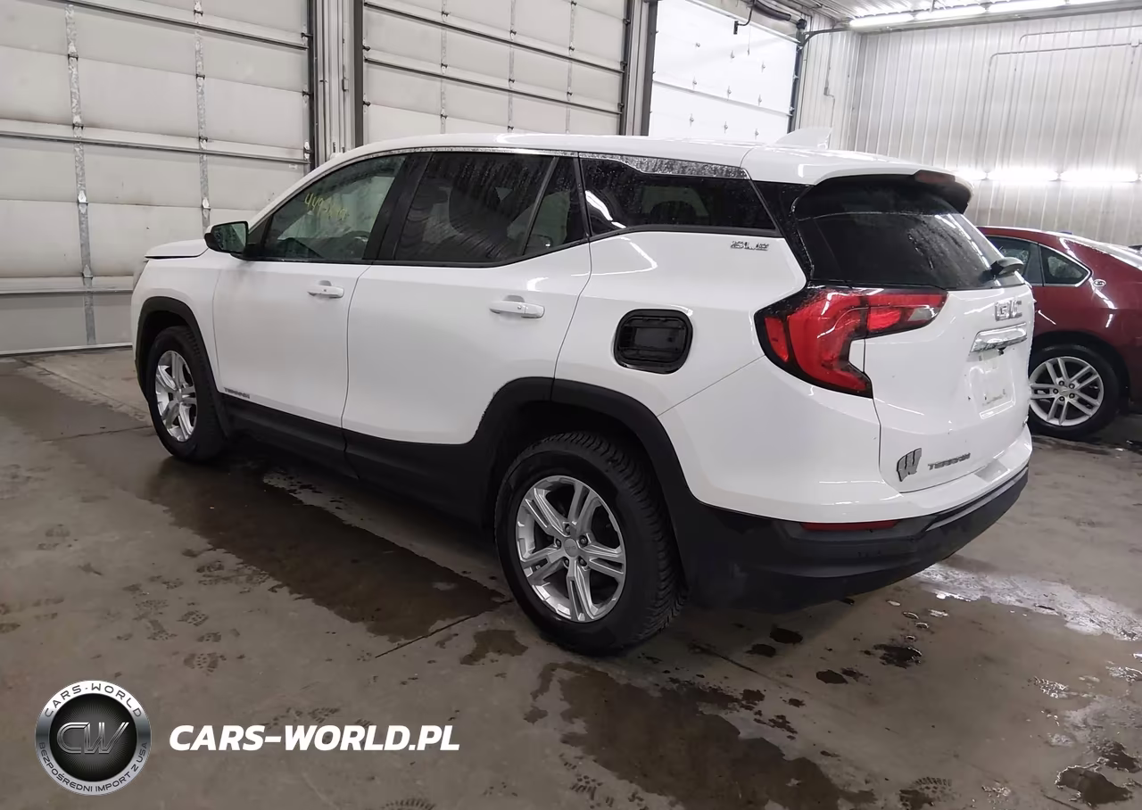 2019 GMC Terrain Sle VIN:3GKALTEV1KL386150 - 3