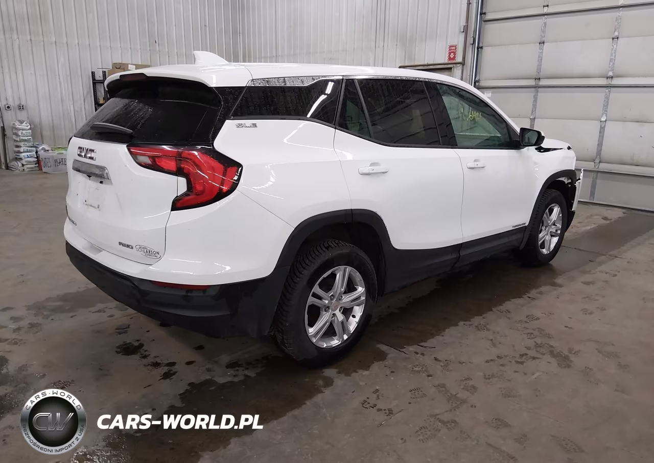 2019 GMC Terrain Sle VIN:3GKALTEV1KL386150 - 4