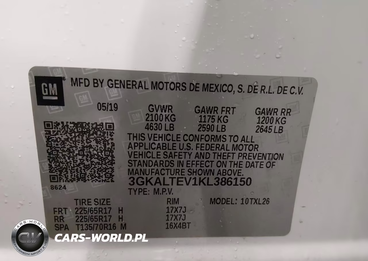 2019 GMC Terrain Sle VIN:3GKALTEV1KL386150 - 9