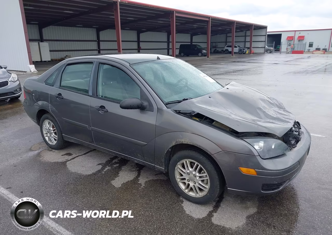 2007 Ford Focus S-Se-Ses