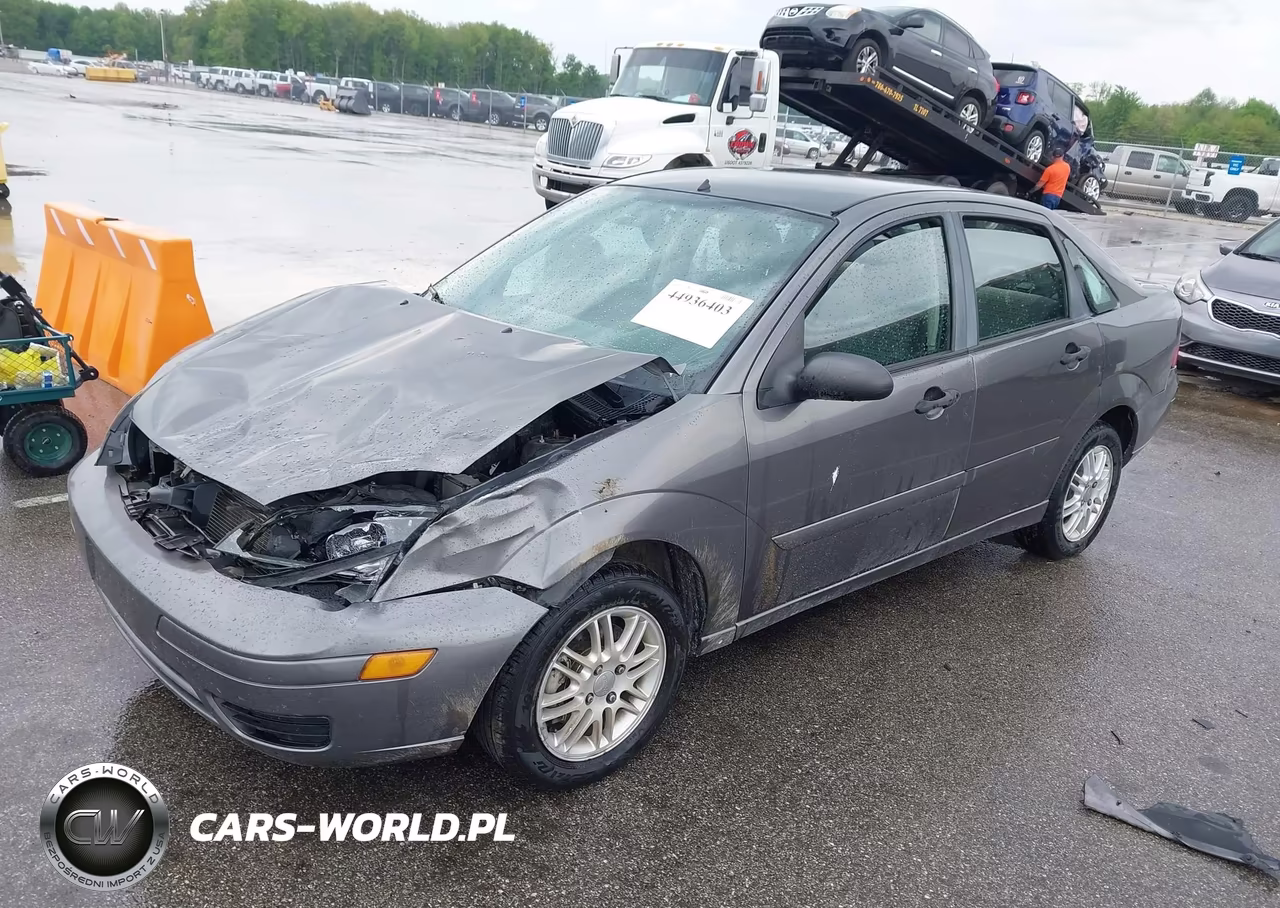 2007 Ford Focus S-Se-Ses VIN:1FAFP34N27W266081 - 2