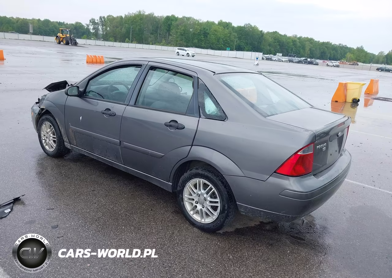 2007 Ford Focus S-Se-Ses VIN:1FAFP34N27W266081 - 3