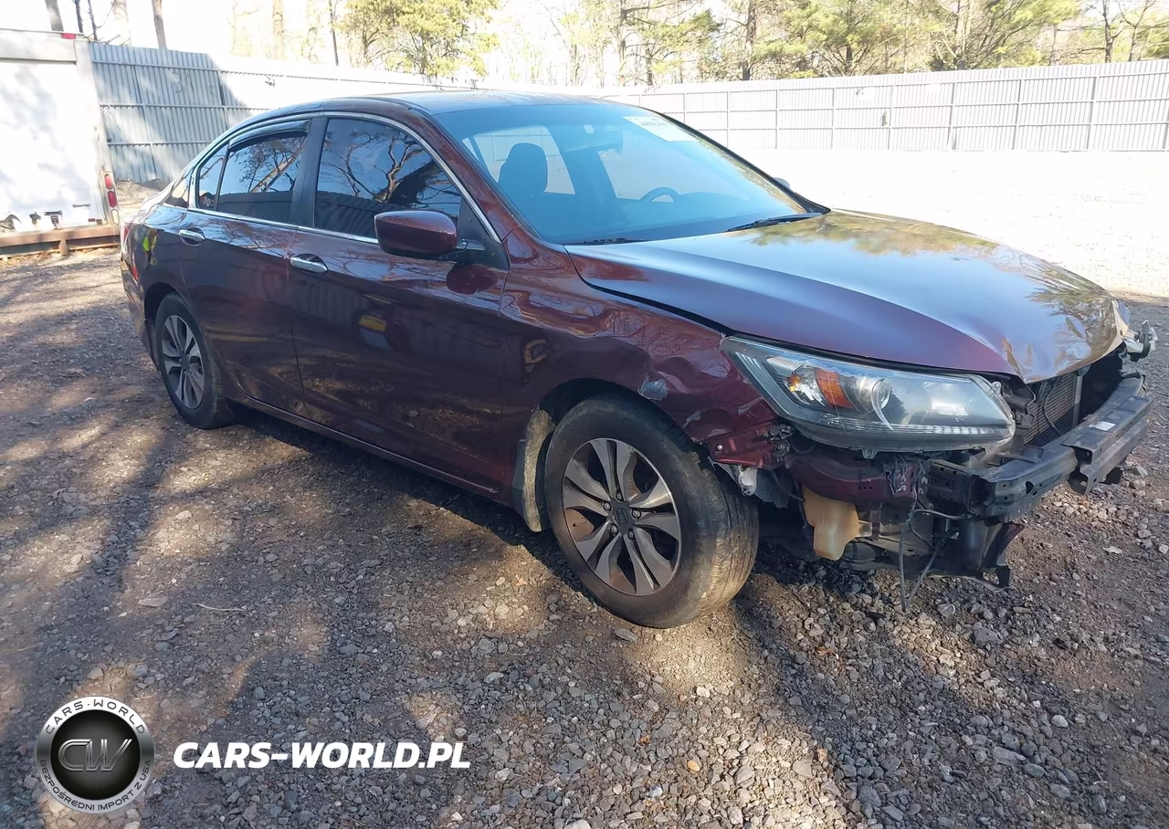 2013 Honda Accord Lx