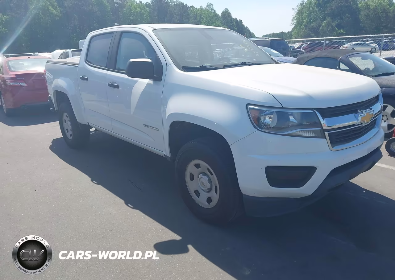 2018 Chevrolet Colorado Wt