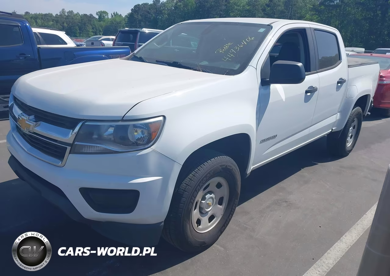 2018 Chevrolet Colorado Wt VIN:1GCGSBEN1J1247189 - 2