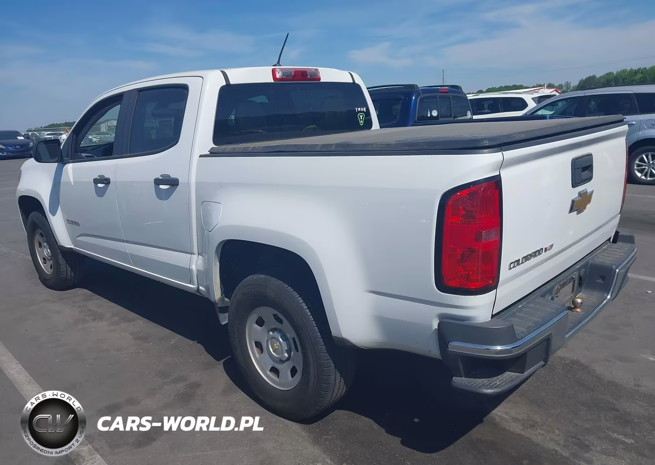 2018 Chevrolet Colorado Wt VIN:1GCGSBEN1J1247189 - 3