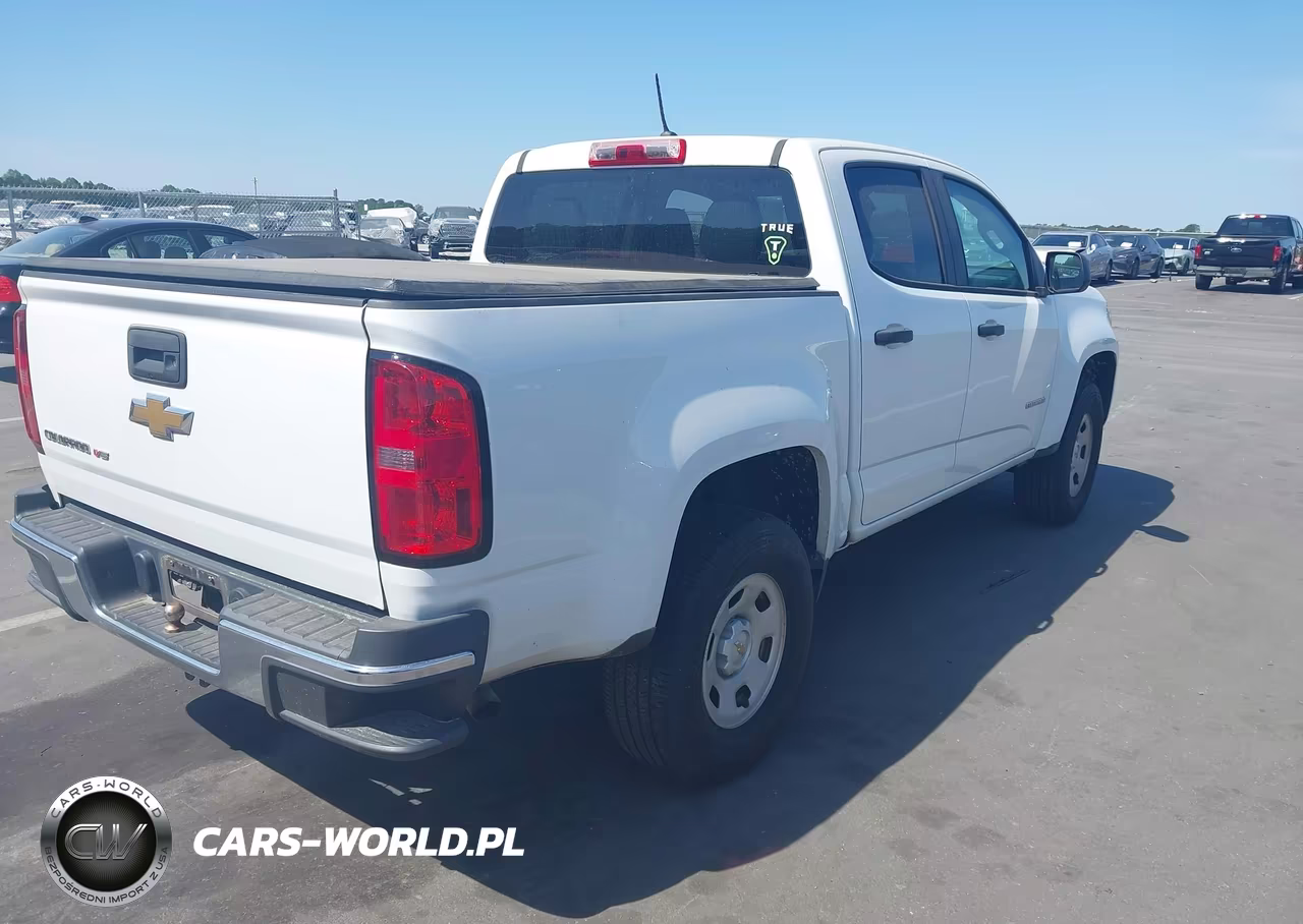 2018 Chevrolet Colorado Wt VIN:1GCGSBEN1J1247189 - 4