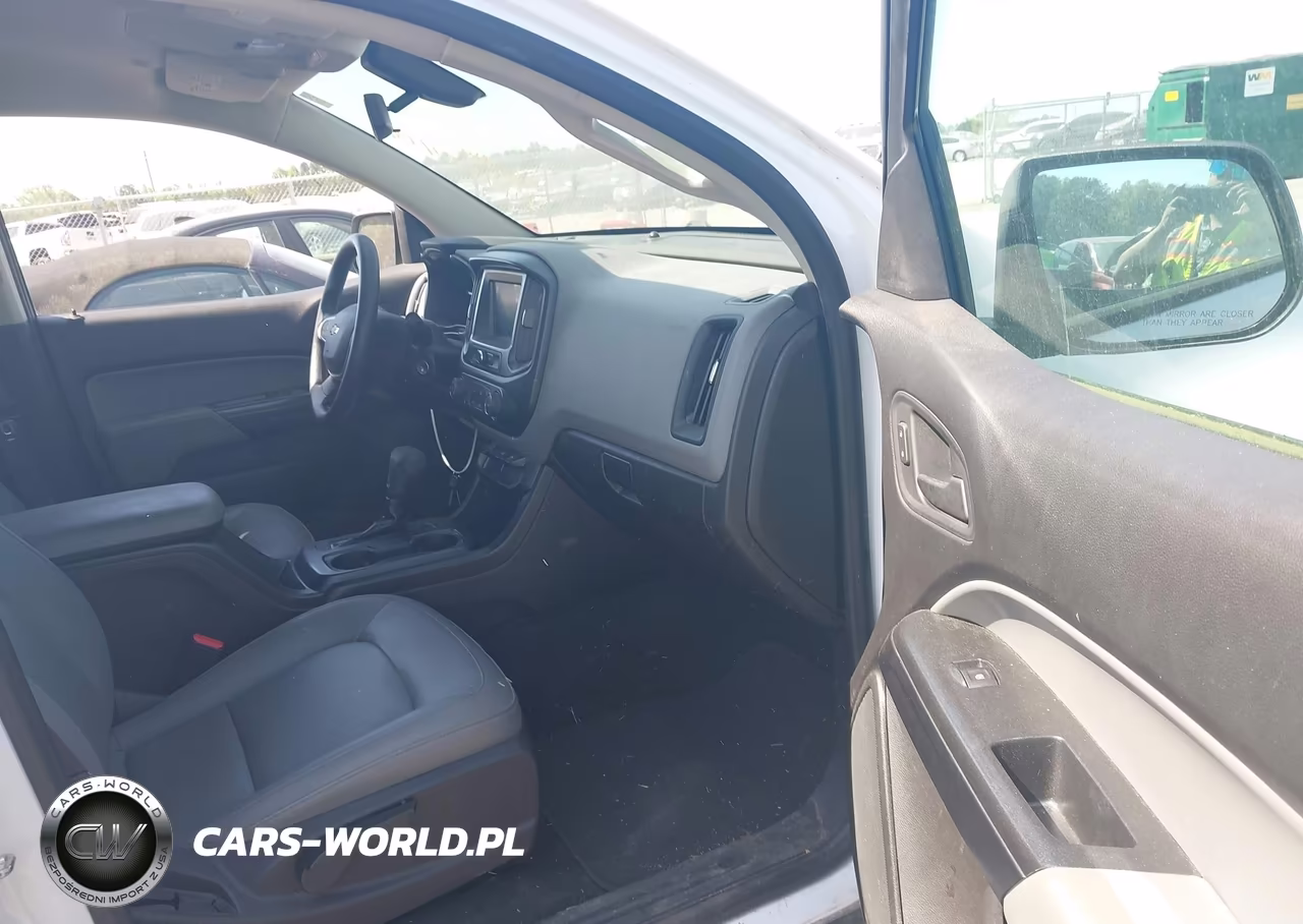 2018 Chevrolet Colorado Wt VIN:1GCGSBEN1J1247189 - 5