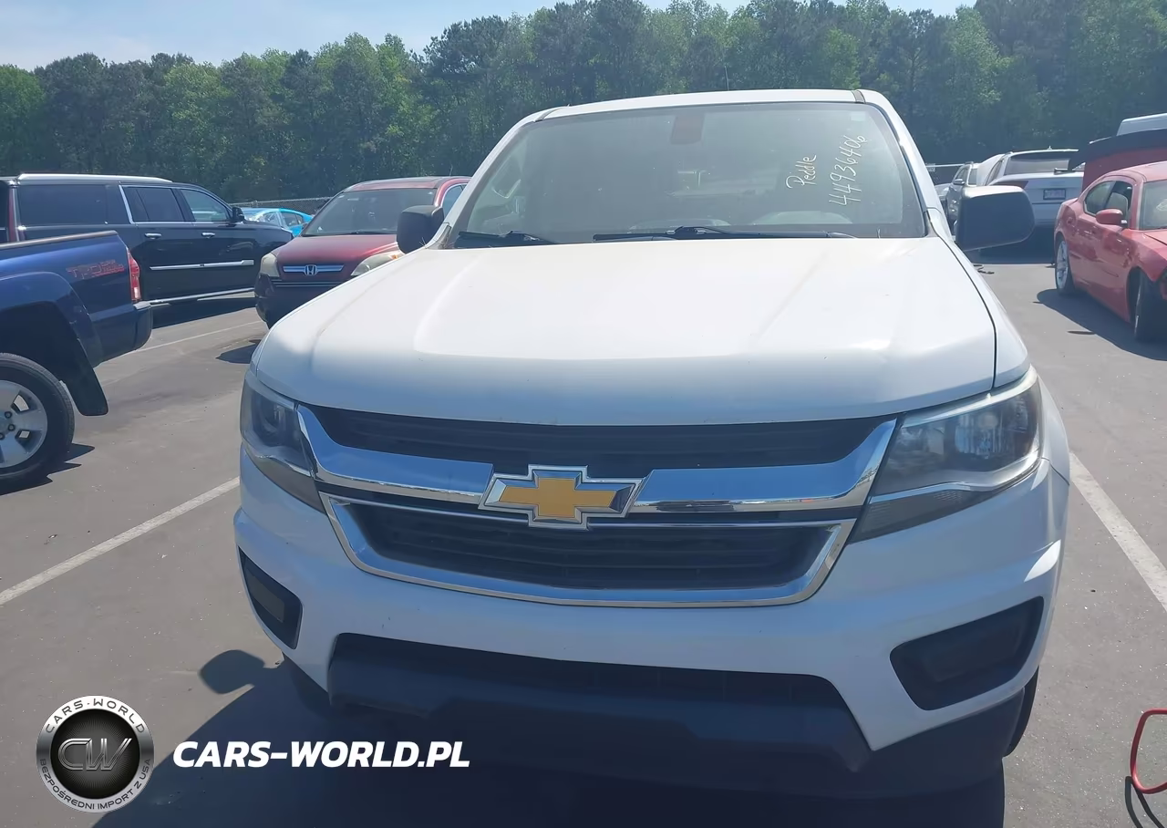 2018 Chevrolet Colorado Wt VIN:1GCGSBEN1J1247189 - 6
